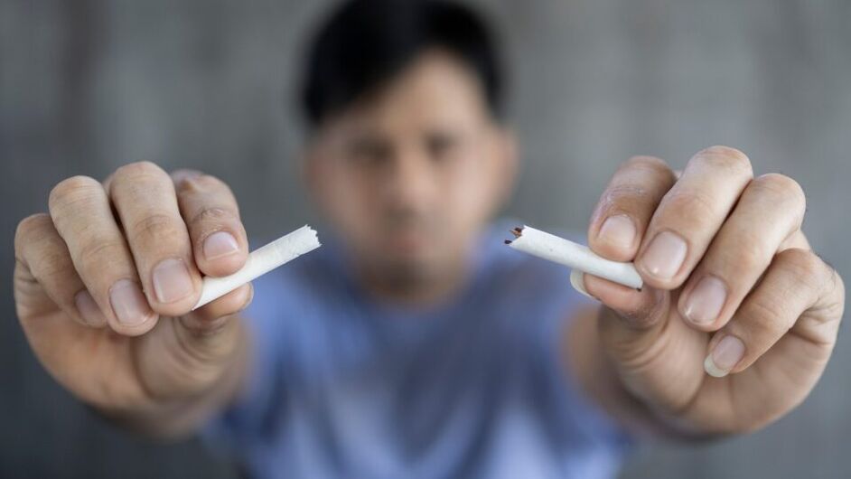 Přestat kouřit cigarety