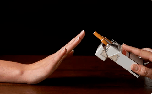 Odmítnutí cigaret