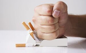 Jak přestat kouřit sám