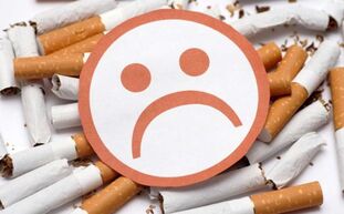 negativní dopad cigaret na zdraví