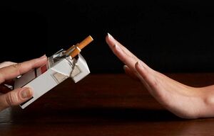 Jak přestat kouřit sám, pokud není vůle