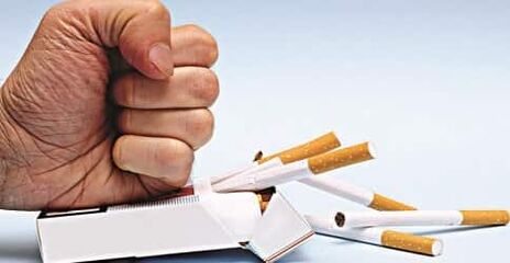Způsoby ukončení cigaret