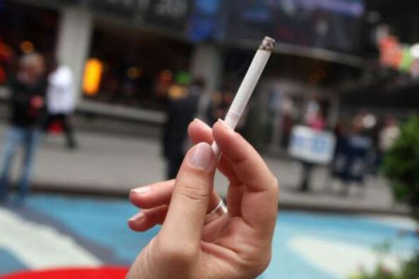 kouření je povoleno hodinu před testem