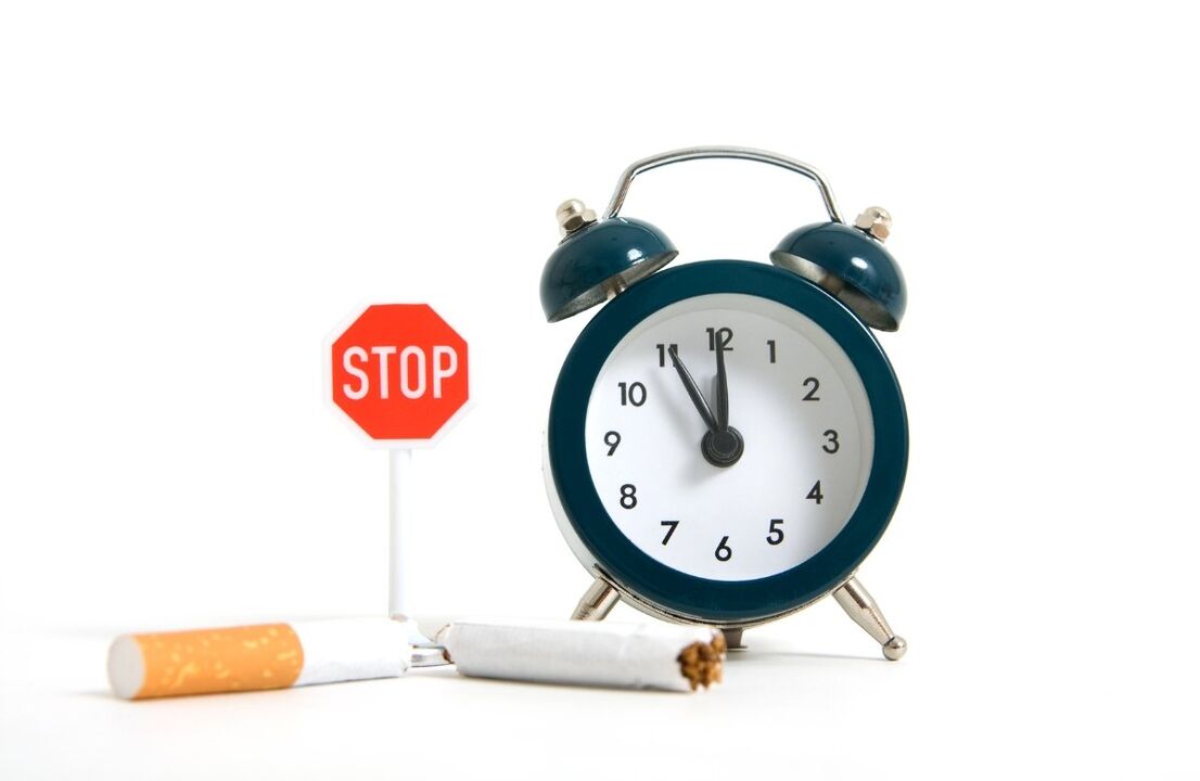 čas přestat kouřit