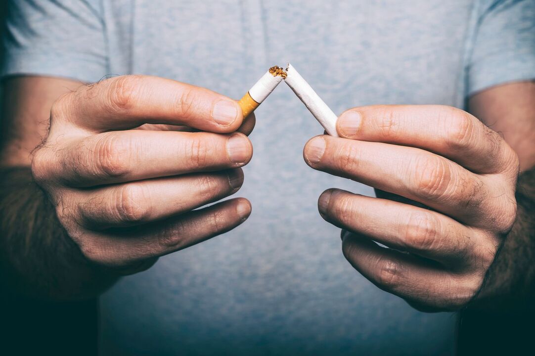 odvykání kouření a jak nahradit cigarety