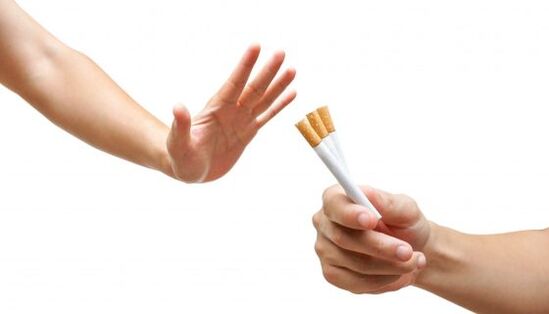 přestat kouřit metody